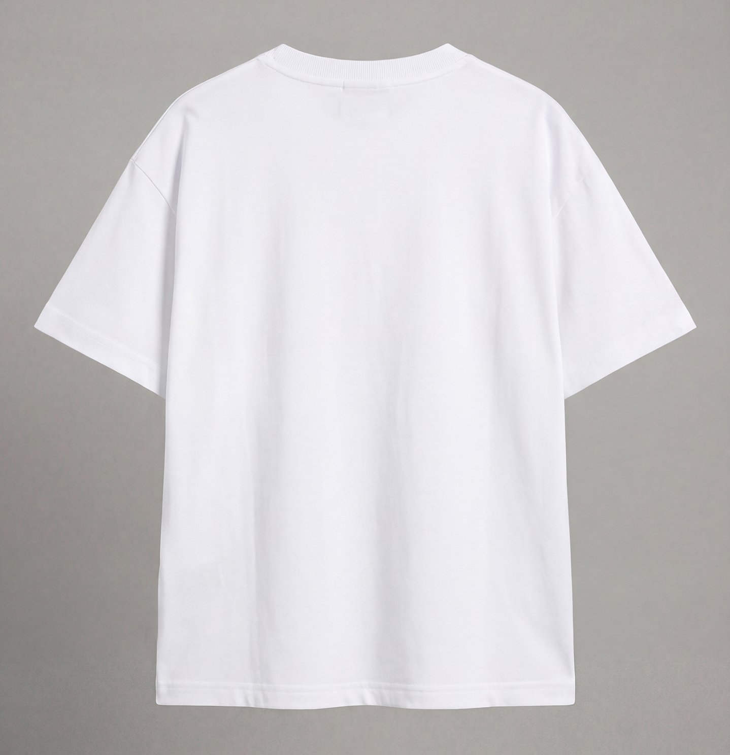 Camiseta Oversized Feminina Streetwear BTS21 BTS Branco- JayJam