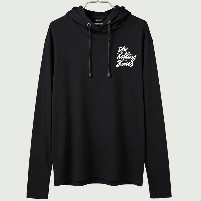 Camiseta Manga Longa com Capuz Masculina Streetwear Deftones