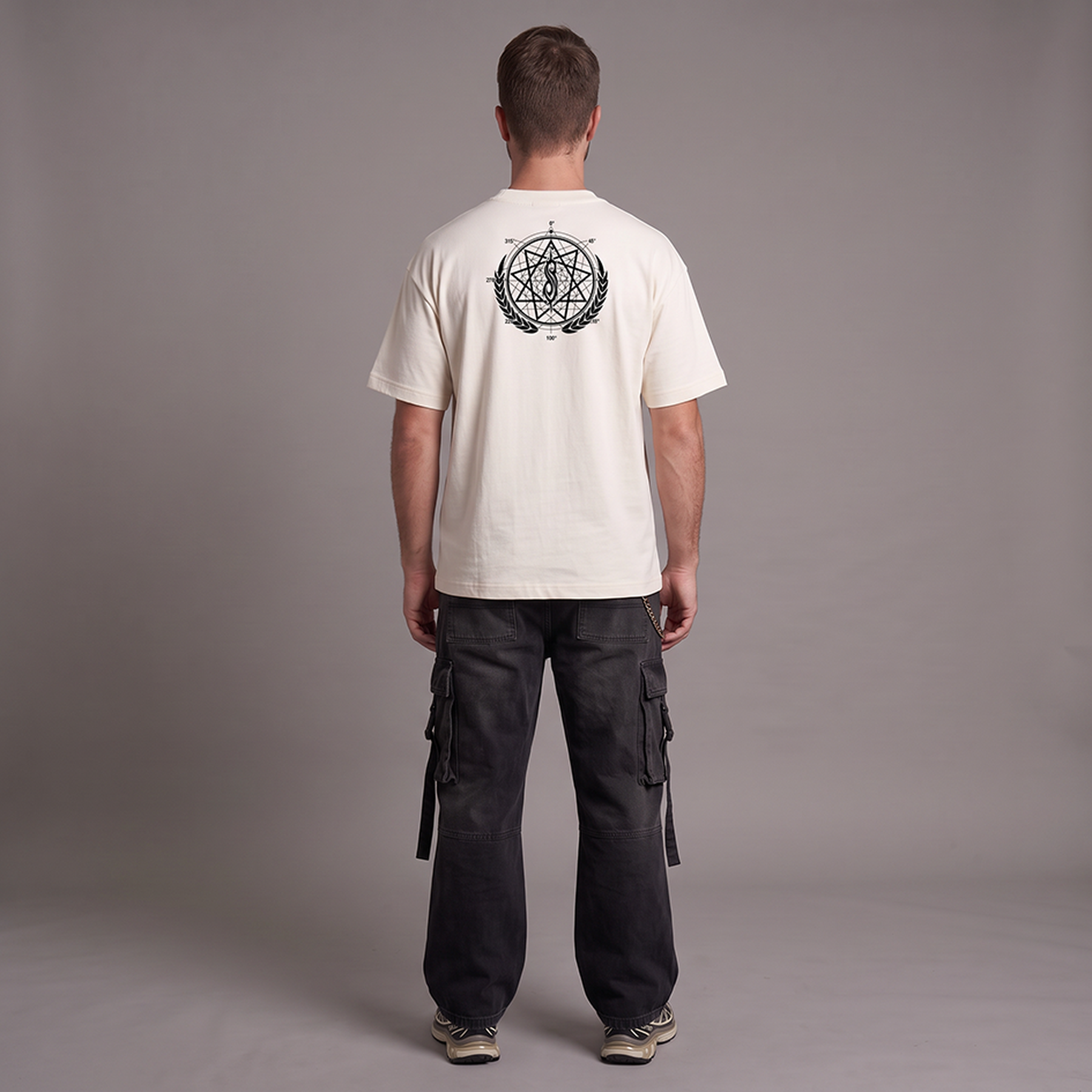 Camiseta Oversized Masculina Streetwear Slipknot All Hope Is Gone